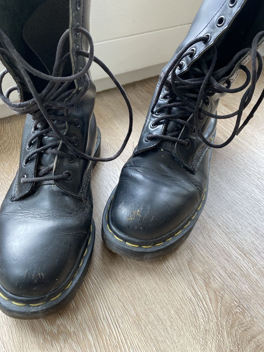 Dr. Martens Scarpe da donna: Dr martens nere alte taglia 38 – Usato da Viganello venduto da tom_9nq5 1