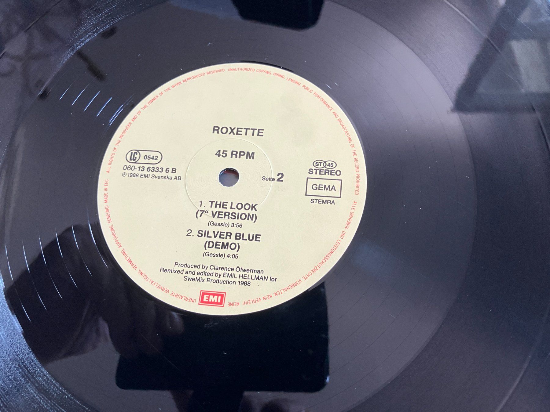 Schallplatten: Roxette – Gebraucht aus Aarwangen von Jukebox3 7