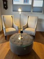 Elegante Sitzgruppe - 2 Ohrensessel