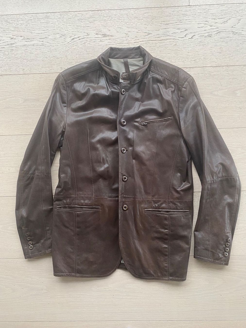 Giacche: Lederjacke von GIMO'S Gr. ca 54 – Usato da Anières venduto da elenafred 1