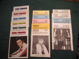 ältere Elvis Presley Clubnachrichten