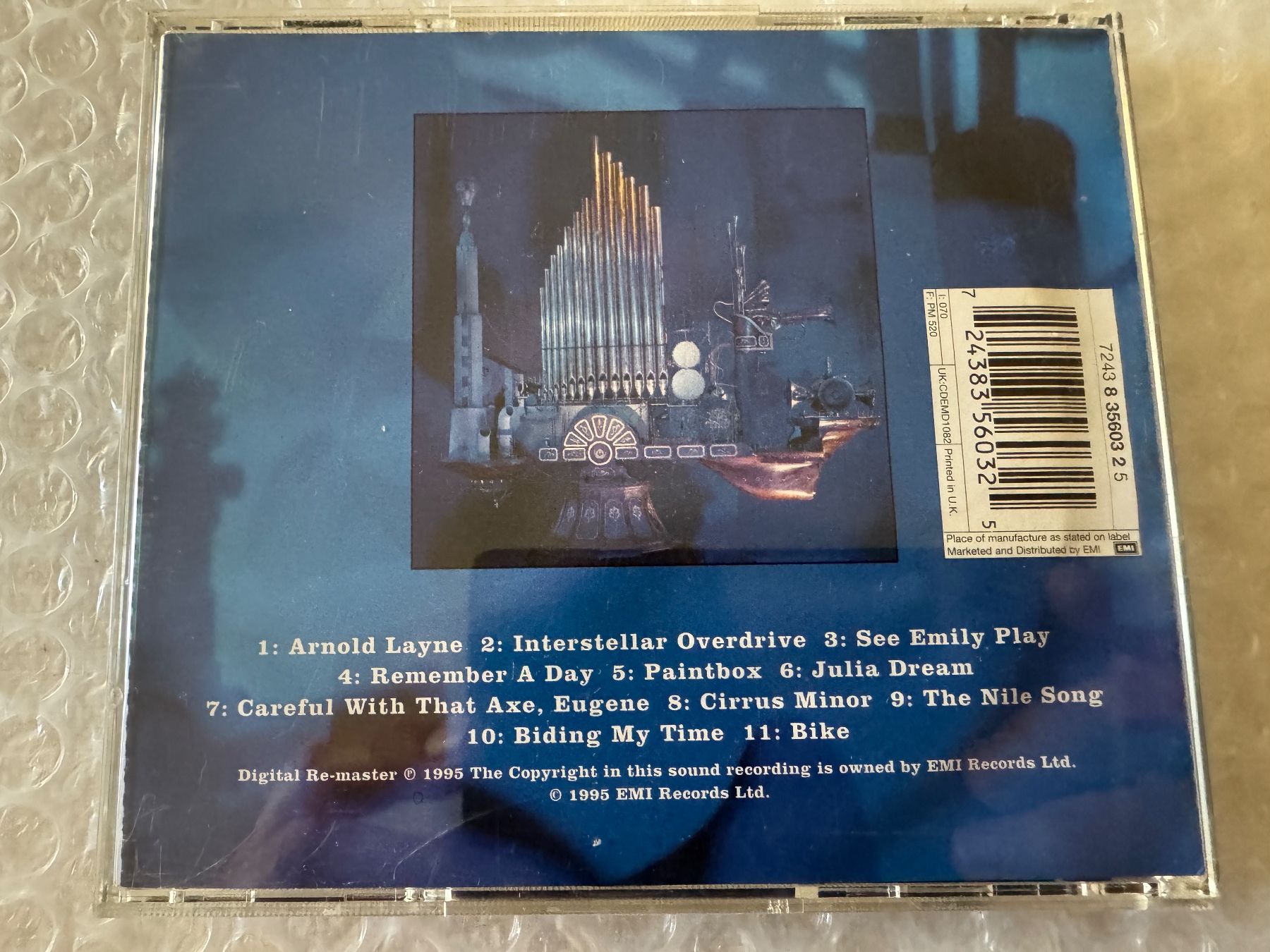 CD: Pink Floyd - Relics – Usato da Duggingen venduto da Kisha010 2