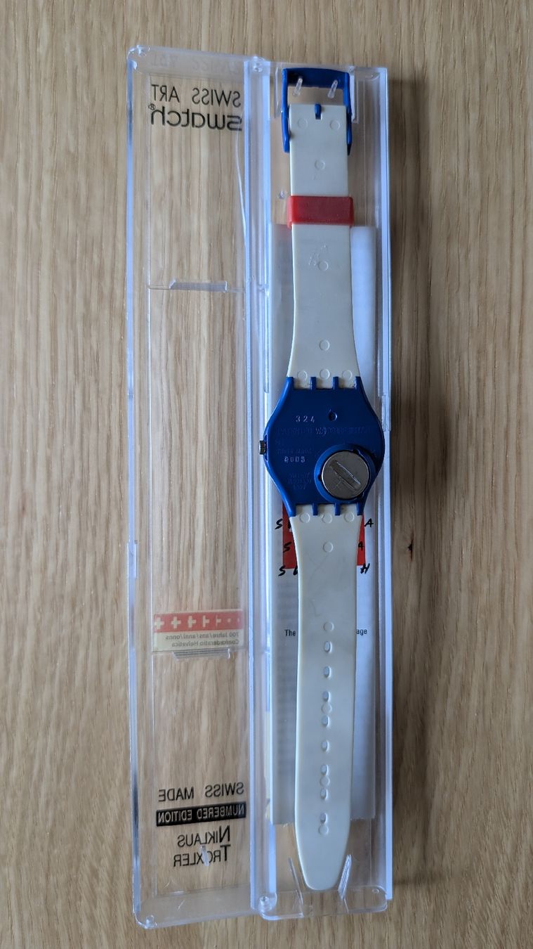 Swatch Orologi: Swatch SPACE PEOPLE GN134 (1993) NEU – Nuovo (secondo la descrizione) da Biel/Bienne venduto da uyan00 2