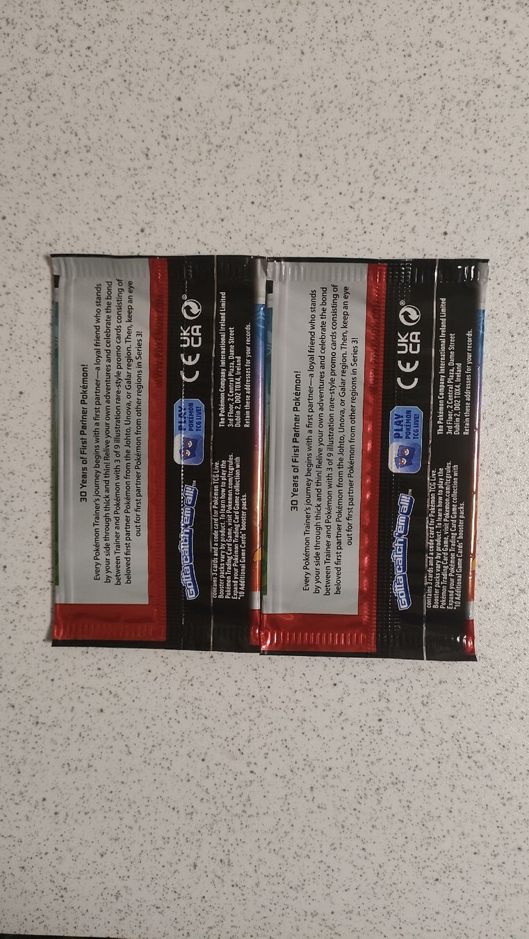 Pokémon Cartes à collectionner: 2 bustine Pokémon sealed Series 2 – Neuf (Voir description) à Ried-Brig par Rufus4242 1