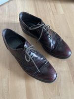 Leder Brunate Schuhe