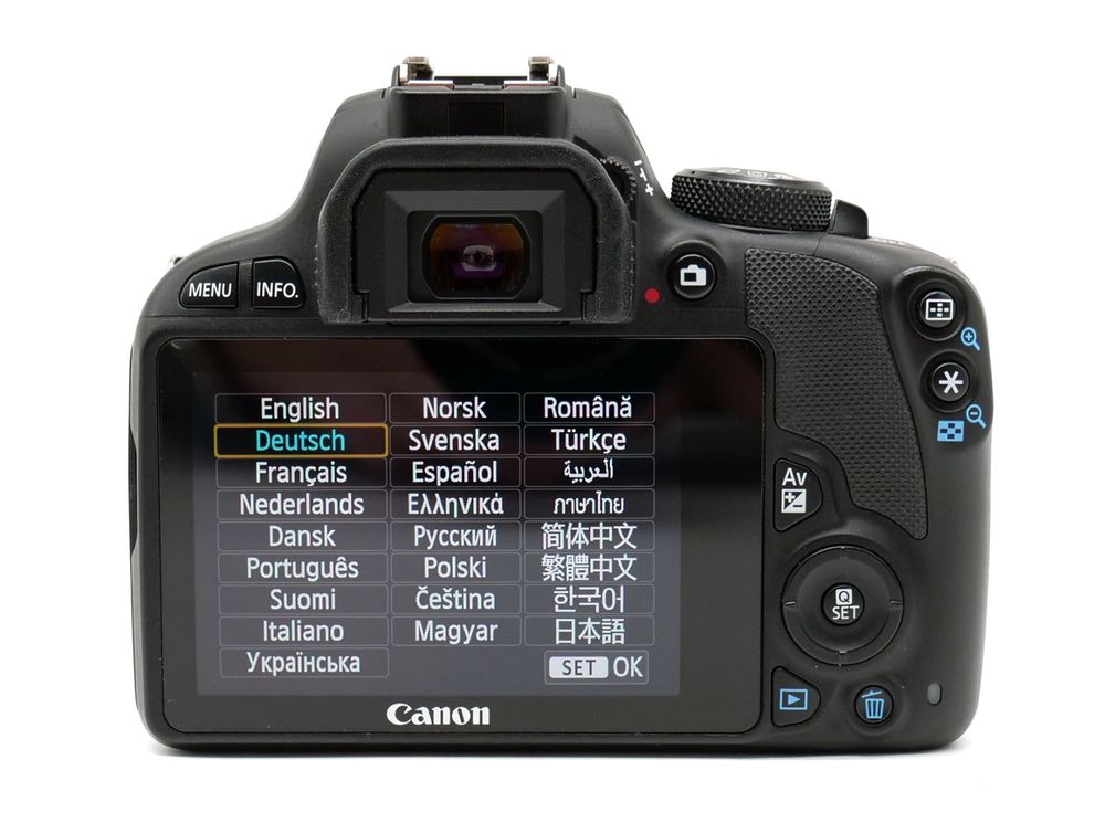 Canon Appareil photo: Canon EOS 100D 18MP DSLR-Kamera, CMOS, Auslöser 20438 – D'occasion à Wäldi par Diamola 5