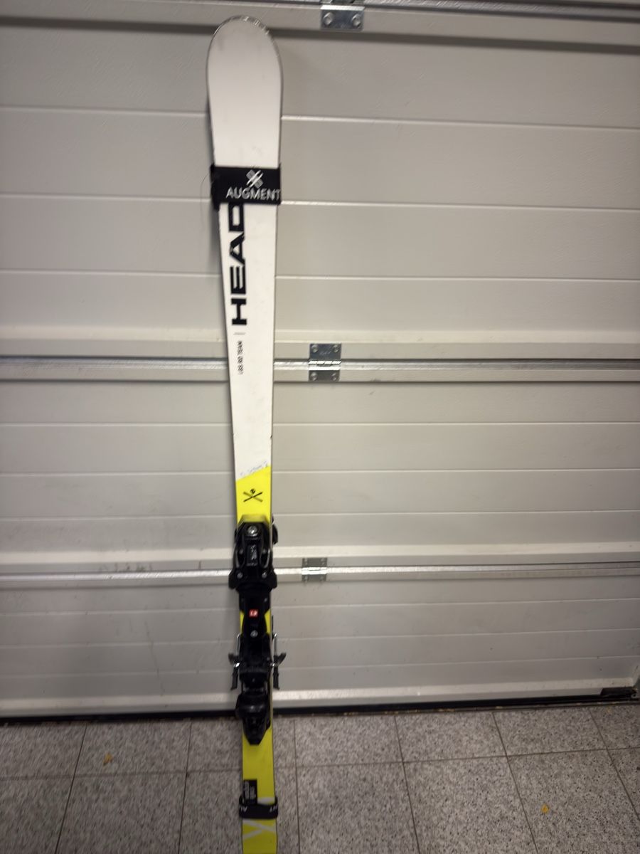 Head Sci: Ski Head i.GS RD Team gelb mit Bindung gebraucht – Usato da Ruggell venduto da fab_8wmf