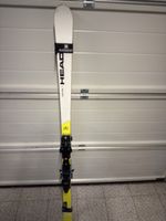 Ski Head i.GS RD Team gelb mit Bindung gebraucht