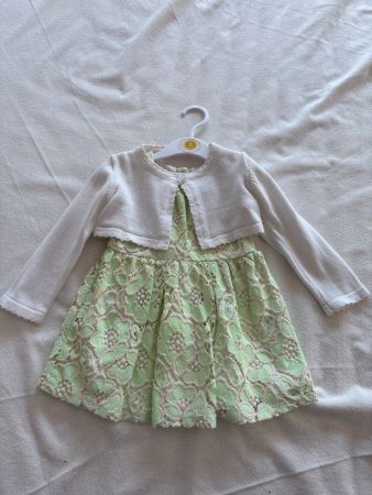 Kleid mit Bolero gr 80