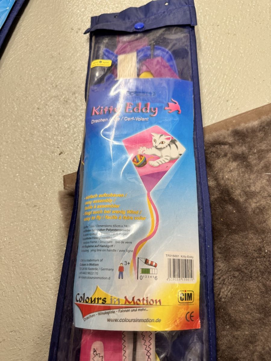 Giocattoli: Drache Kitty Eddy, originalverpackt, 2 x gebraucht – Nuovo (secondo la descrizione) da Oberweningen venduto da Jogi2