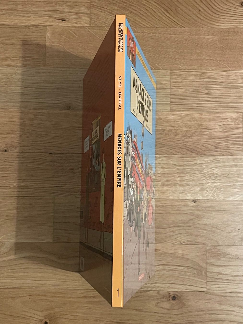 Fumetti: MENACE SUR L’EMPIRE – Usato da Lausanne venduto da gaugau61 2