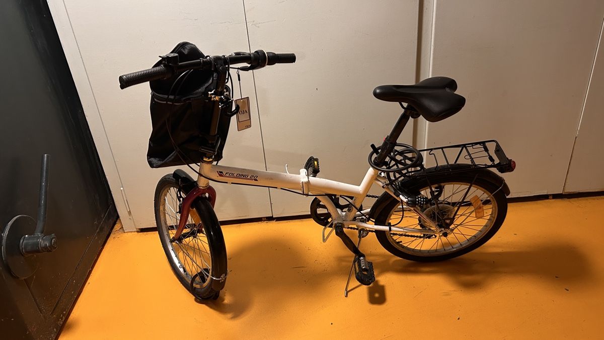 Biciclette: Folding Bike 20 inch white used – Usato da Genève venduto da Noemie.wrmsi 7