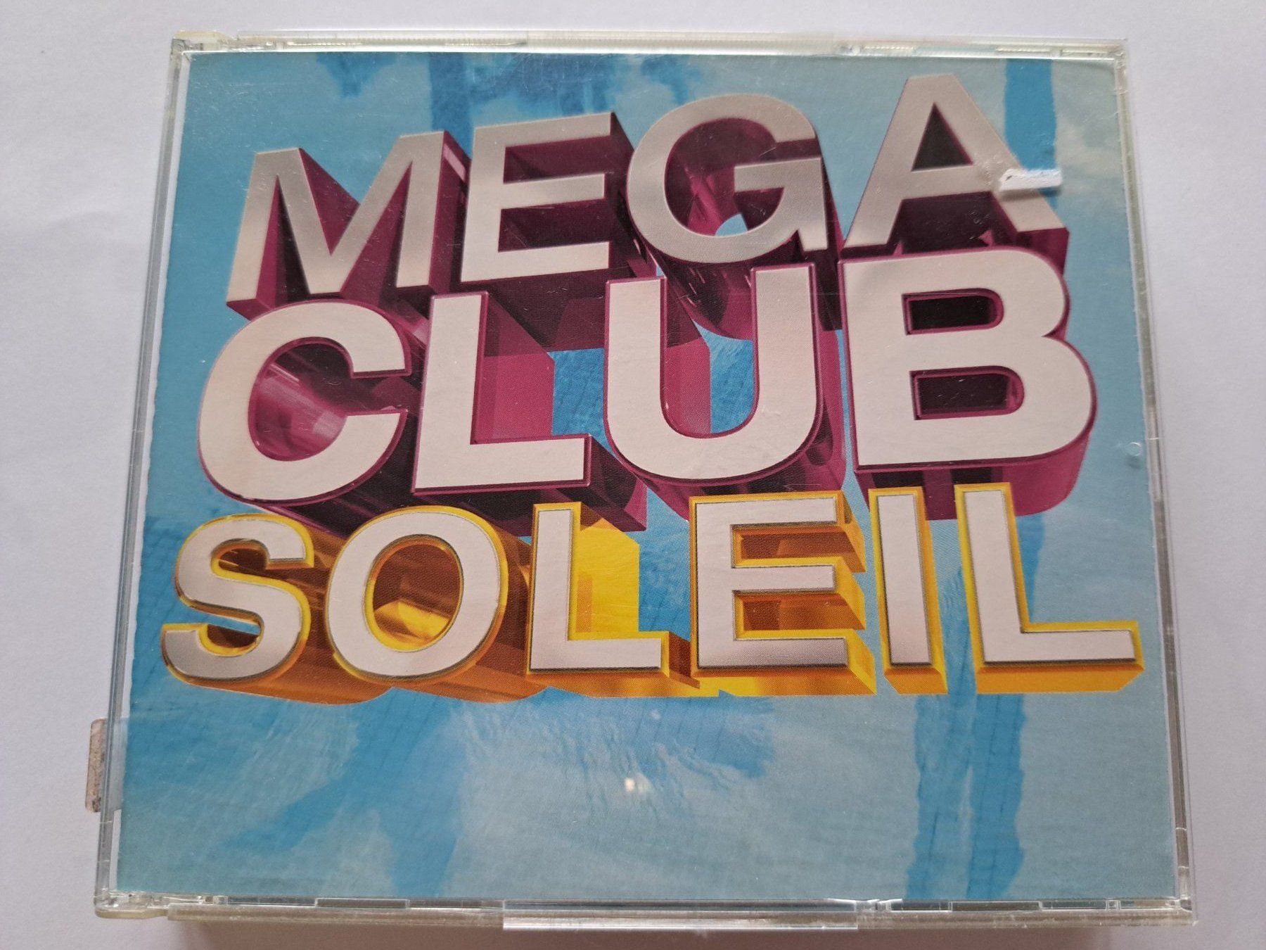 CD: Coffret 4 Cds Mega Club Soleil  – Usato da Pully venduto da bro_n52j