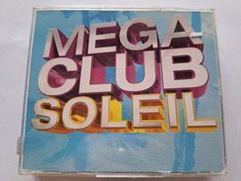 Coffret 4 Cds Mega Club Soleil 