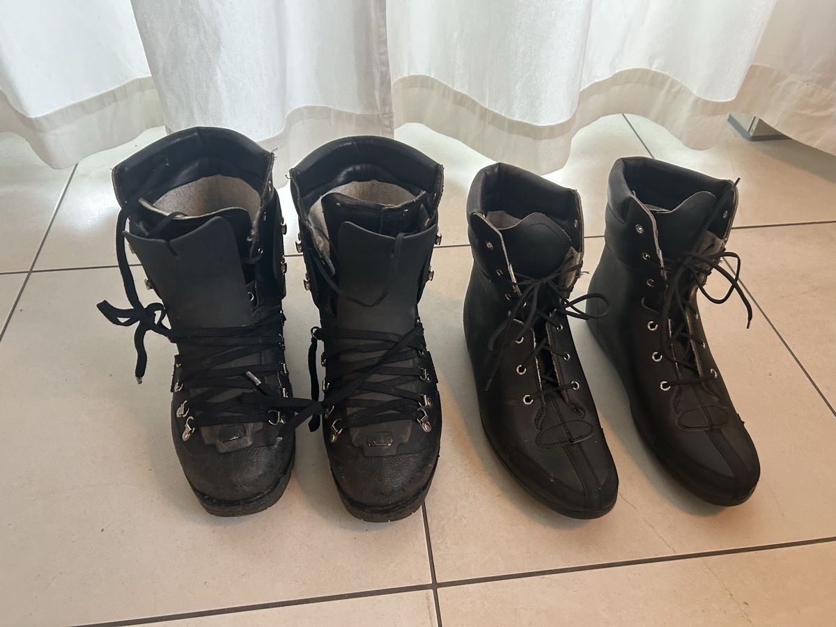 Raichle Chaussures hommes: Raichle Wanderschuh Armee Grösse 42 – D'occasion à Watt par planer84 5