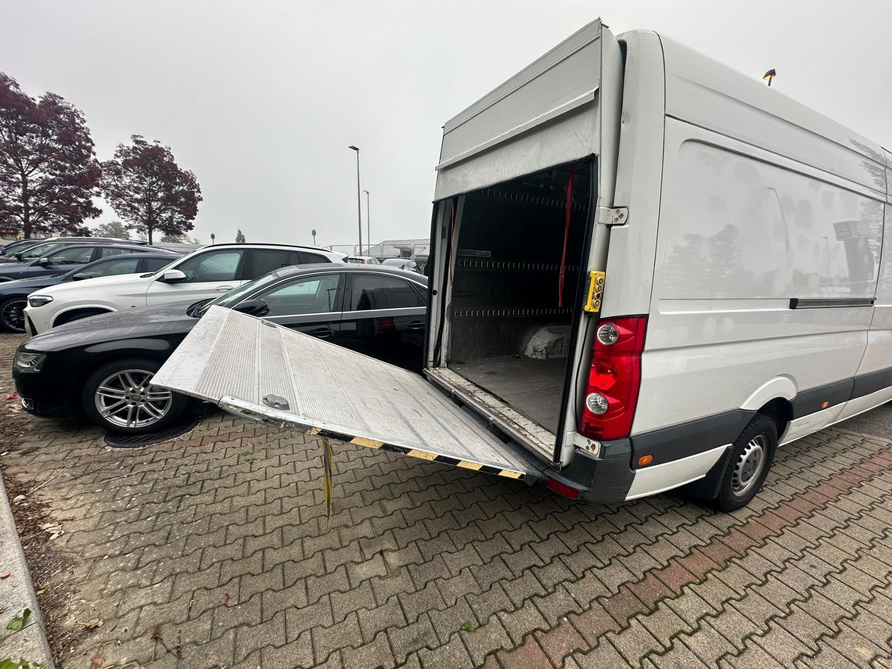VW Nutzfahrzeuge: VW Crafter 35 – Gebraucht aus Otelfingen von hof74 2