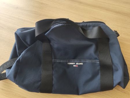 Tommy Jeans Duffle Bag/ Reisetasche dunkelblau guter Zustand