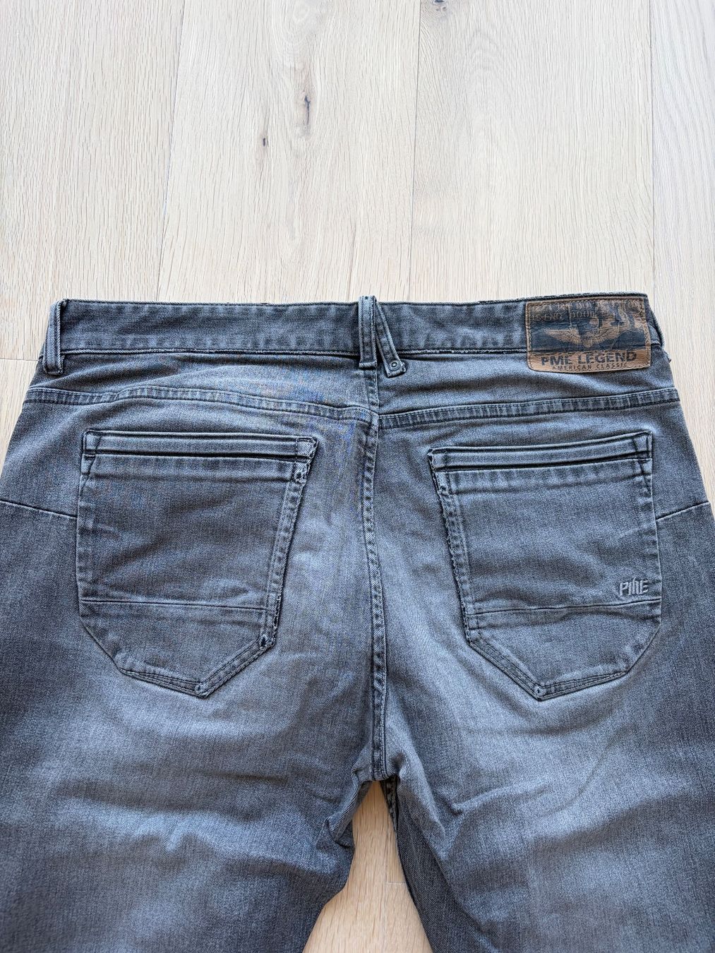 PME Legend Jeans: PME Legend Jeans, grau, Grösse 35/32 – Usato da Lengnau venduto da yzb_hb59 6