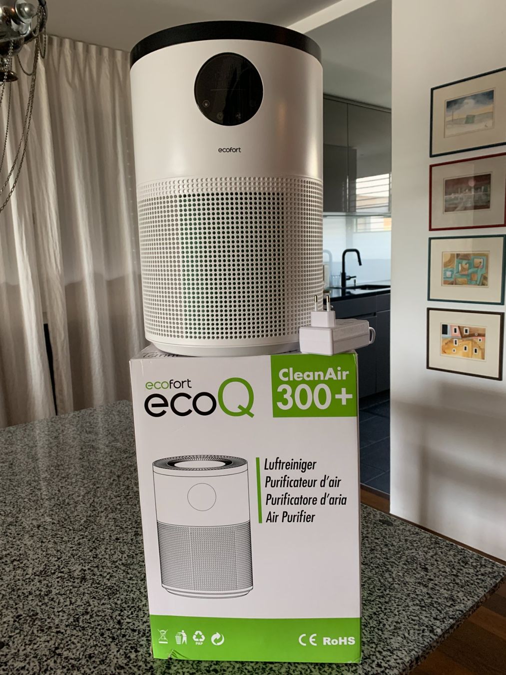 Ecofort Luftreiniger: Ecofort Luftreiniger 2 Stück – Gebraucht aus Muntelier von STRUBULUS01