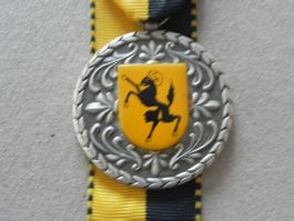 Schweiz Medaille Kramer Wappen Kanton Schaffhausen  Jg. 1974