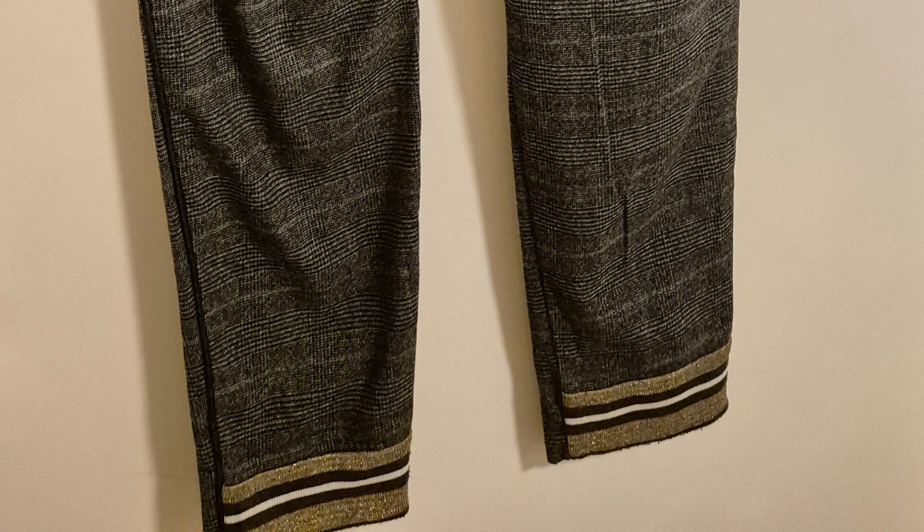 Mos mosh Pantaloni: Mos mosh hose, gr.34, kariert – Nuovo (secondo la descrizione) da Luzern venduto da Ami-be 1