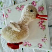 STEIFF ENTE kleine Rarität