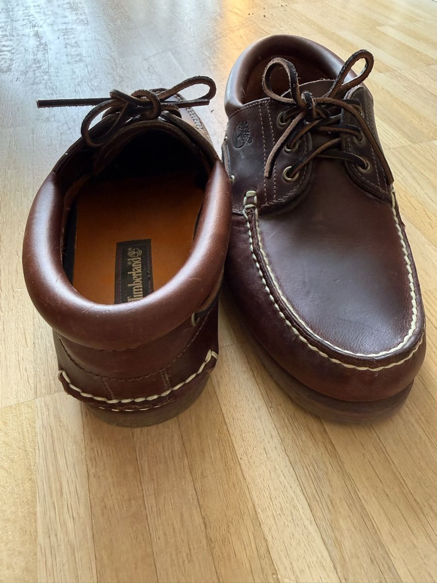 Timberland Herrenschuhe: NEU! Timberland Bootsschuhe 45.5 – Neu und originalverpackt aus Schlieren von Bella79 6