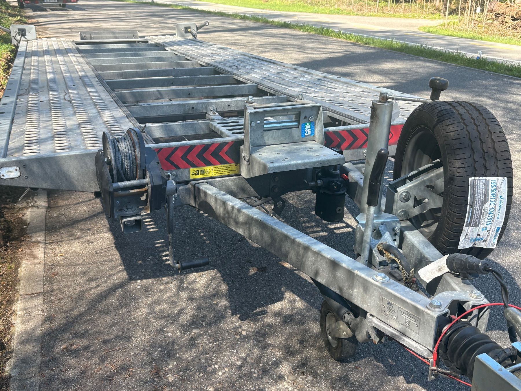 Lorries Rimorchi: Anhänger Autotransport – Usato da Wiedlisbach venduto da naj_s6y8 8