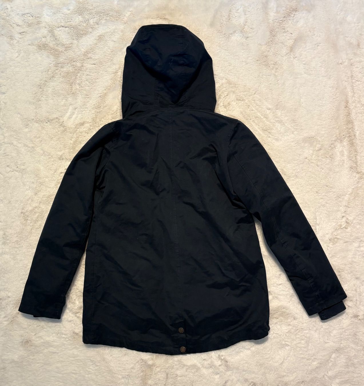 Giacche: Warme Winterjacke mit Kapuze, Grösse 36 – Usato da Zeihen venduto da Nolu03 1