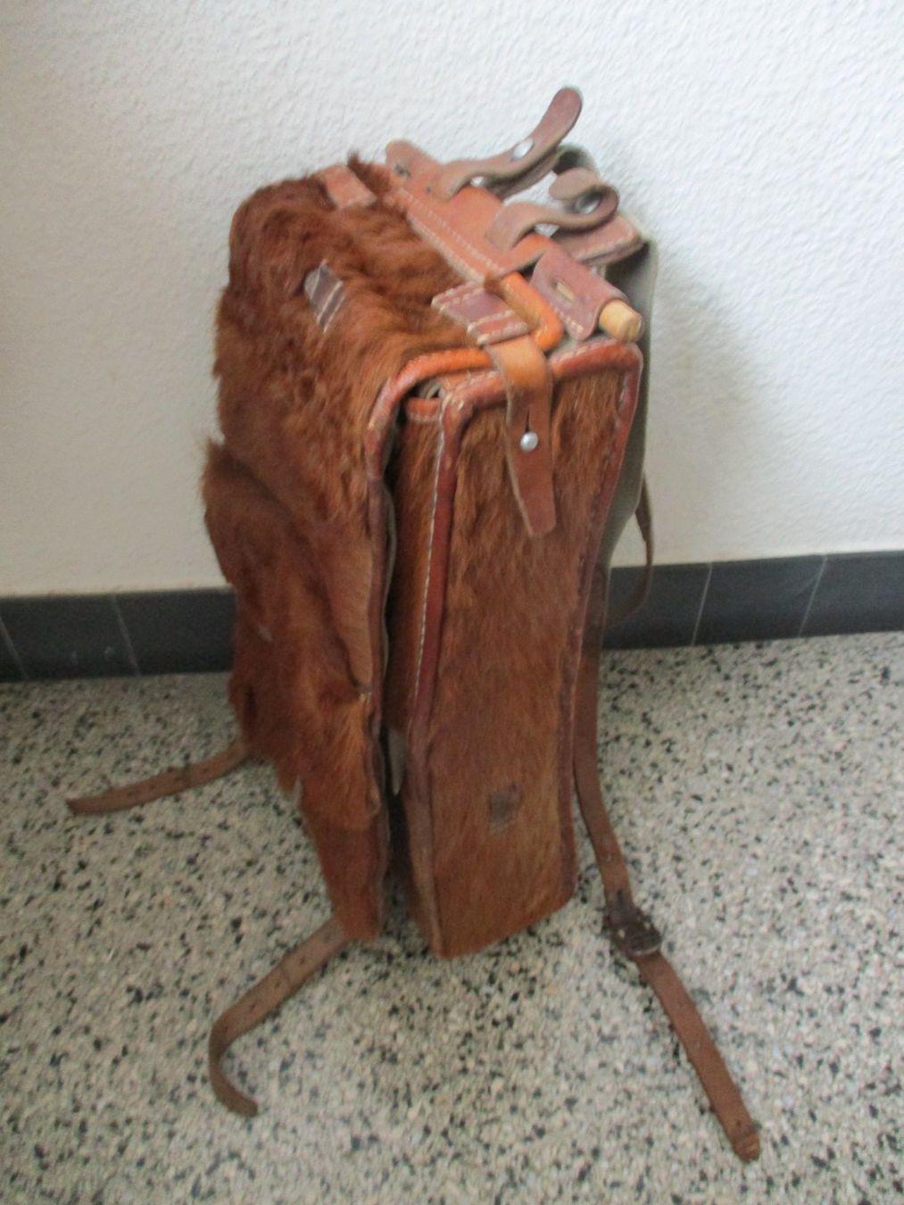 Zaini: Der AFFE Militärrucksack Tonister Schweizer Armee AFFE – Usato da Marly venduto da Rolmax 2