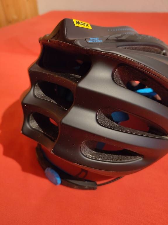 Caschi: Velohelm Mavic Ksyrium Haute Route Gr.M – Usato da Mels venduto da alpinist. 2