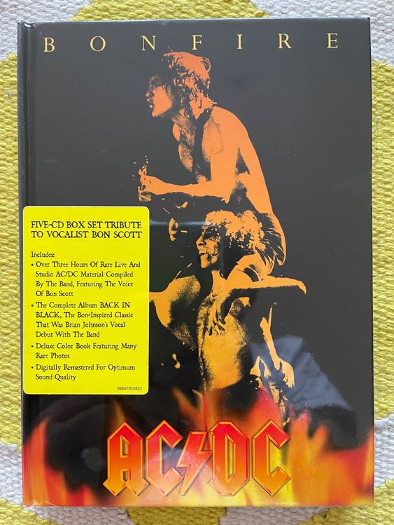 AC DC-BOX SET (NEU) 5CD BOX BONFIRE | Kaufen auf Ricardo