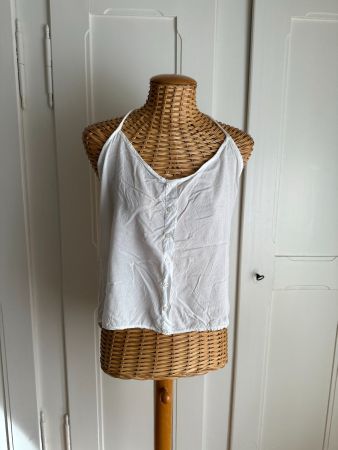BRANDY MELVILLE - Blusentop weiss