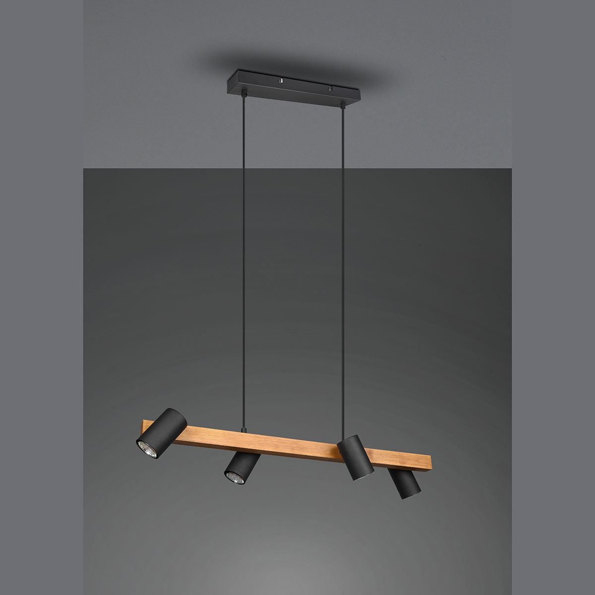 Lampadari & plafoniere: Pendelleuchte, 4 Spots,  80 cm x 20 cm – Nuovo (secondo la descrizione) da Kreuzlingen venduto da Smart-Light 4