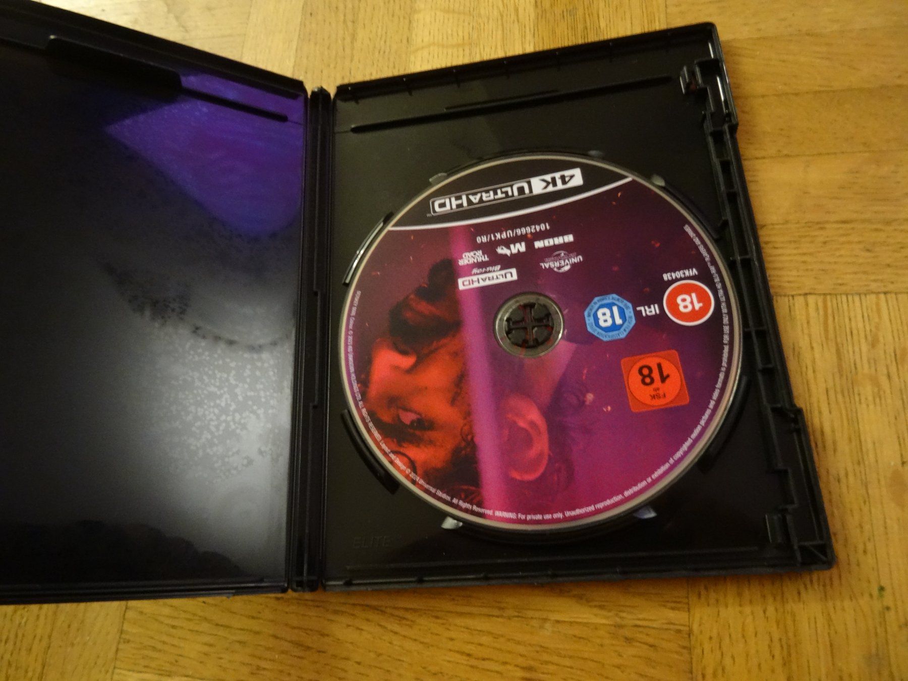 Tous les DVDs: Monkey Man 4K ULTRA UHD Blu-ray – D'occasion à Olten par Disc-Verkauf 1