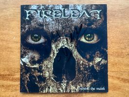 Fireleaf ‎– Behind the Mask (CD Power Metal 🇩🇪)