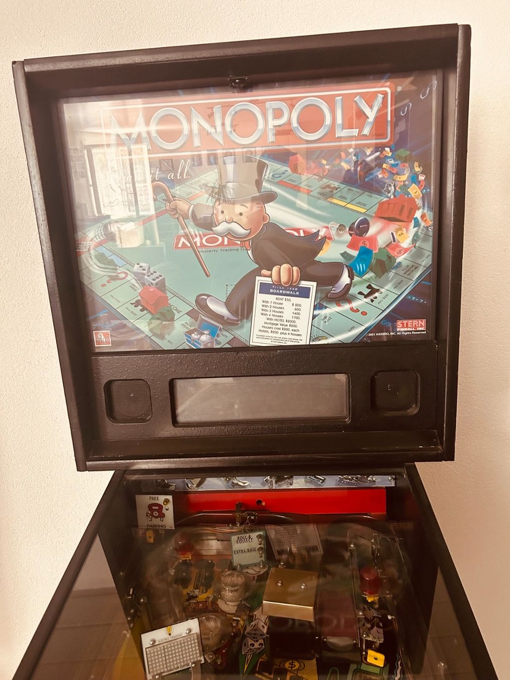 Stern Pinball Flippers: Flipper Monopoly – D'occasion à Tramelan par Ptutu1 1
