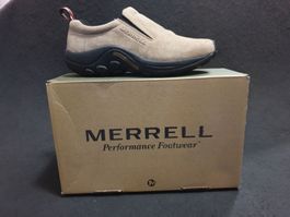 MERRELL JUNGLE MOC  TAUPE   Gr. 41.5  Innensohlenlänge 26 cm