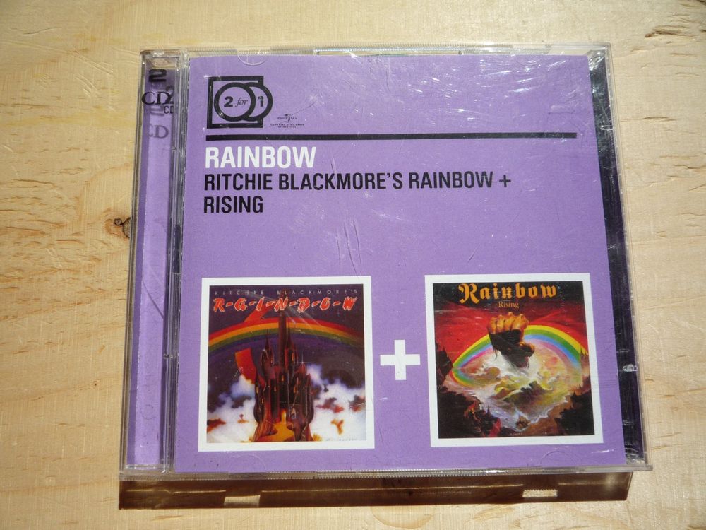 Rainbow/Ritchie Blackmore's Rainbow + Rising | Kaufen auf Ricardo