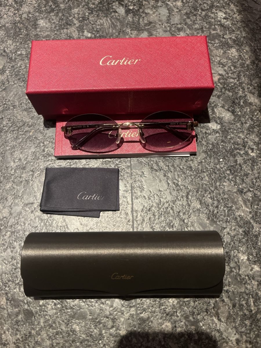 Cartier Occhiali & Lenti: C de cartier Sonnenbrille – Nuovo e nell'imballaggio originale da Fahrwangen venduto da ene_5z7v 1