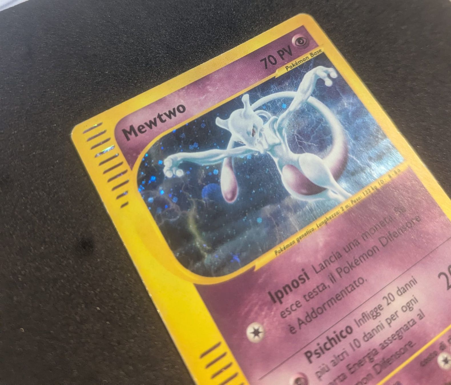 Pokémon Carte collezionabili: Mewtwo Holo 20/165 Expedition IT – Usato da Zürich venduto da printz7 2