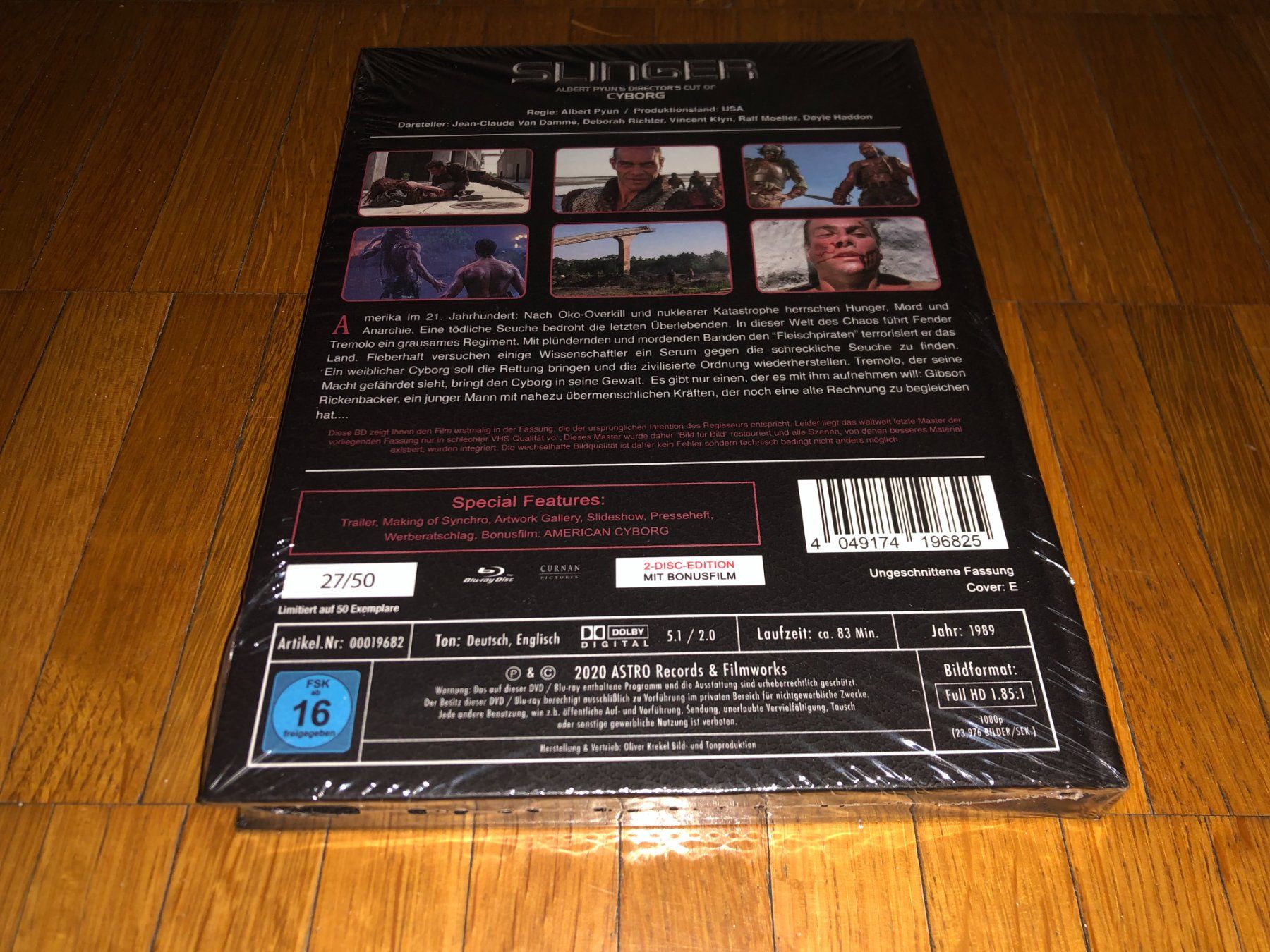 Tous les DVDs: Slinger - MEDIABOOK - BLU-RAY - E - UNCUT – Neuf avec emballage d'origine à Basel par havsok 1