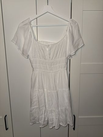 Weisses Kleid Hollister Grösse S