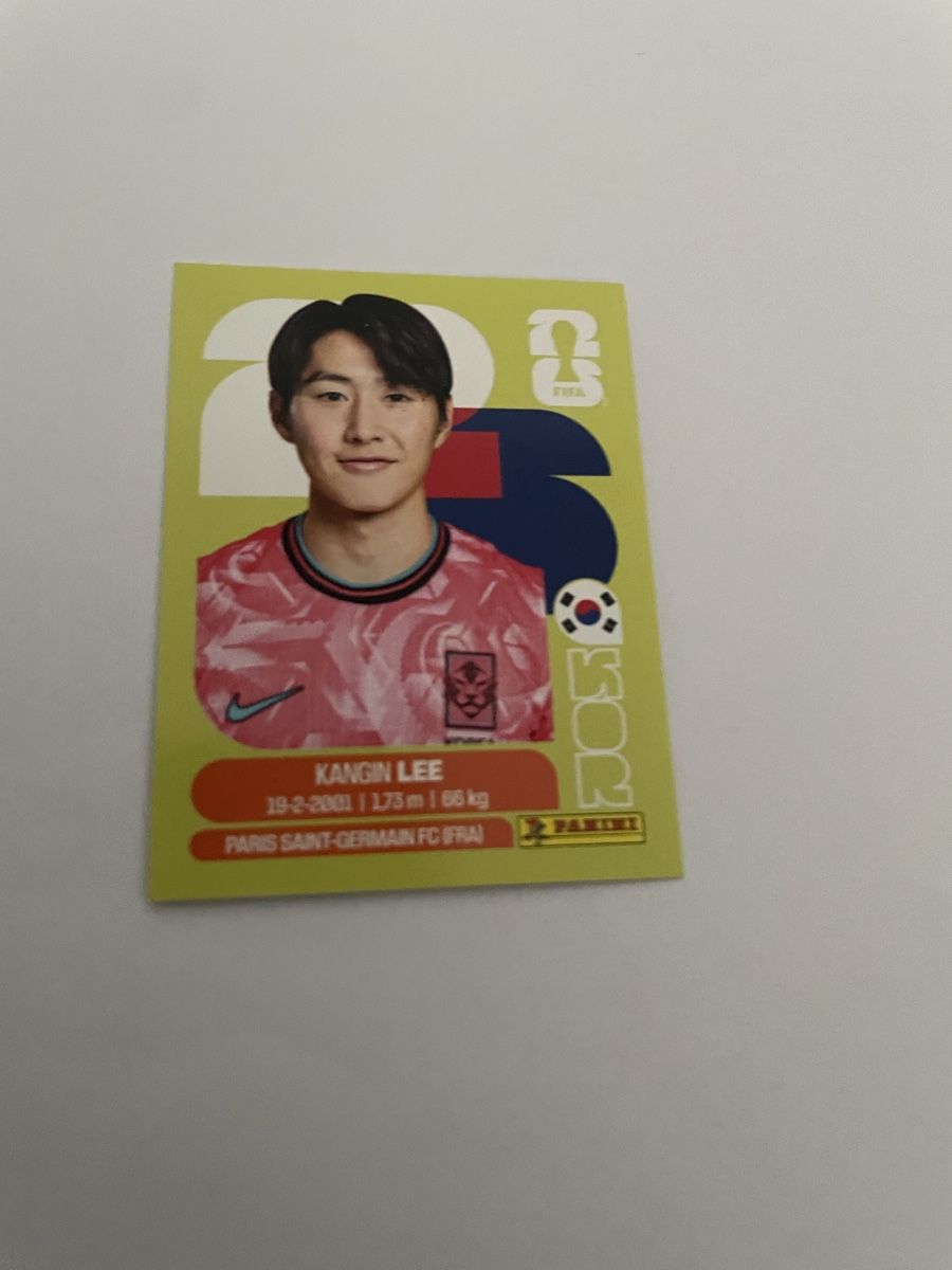 Panini Carte collezionabili: FIFA WM 2026 Kangin Lee KOR 12 – Nuovo (secondo la descrizione) da Winterthur venduto da Cobraforce