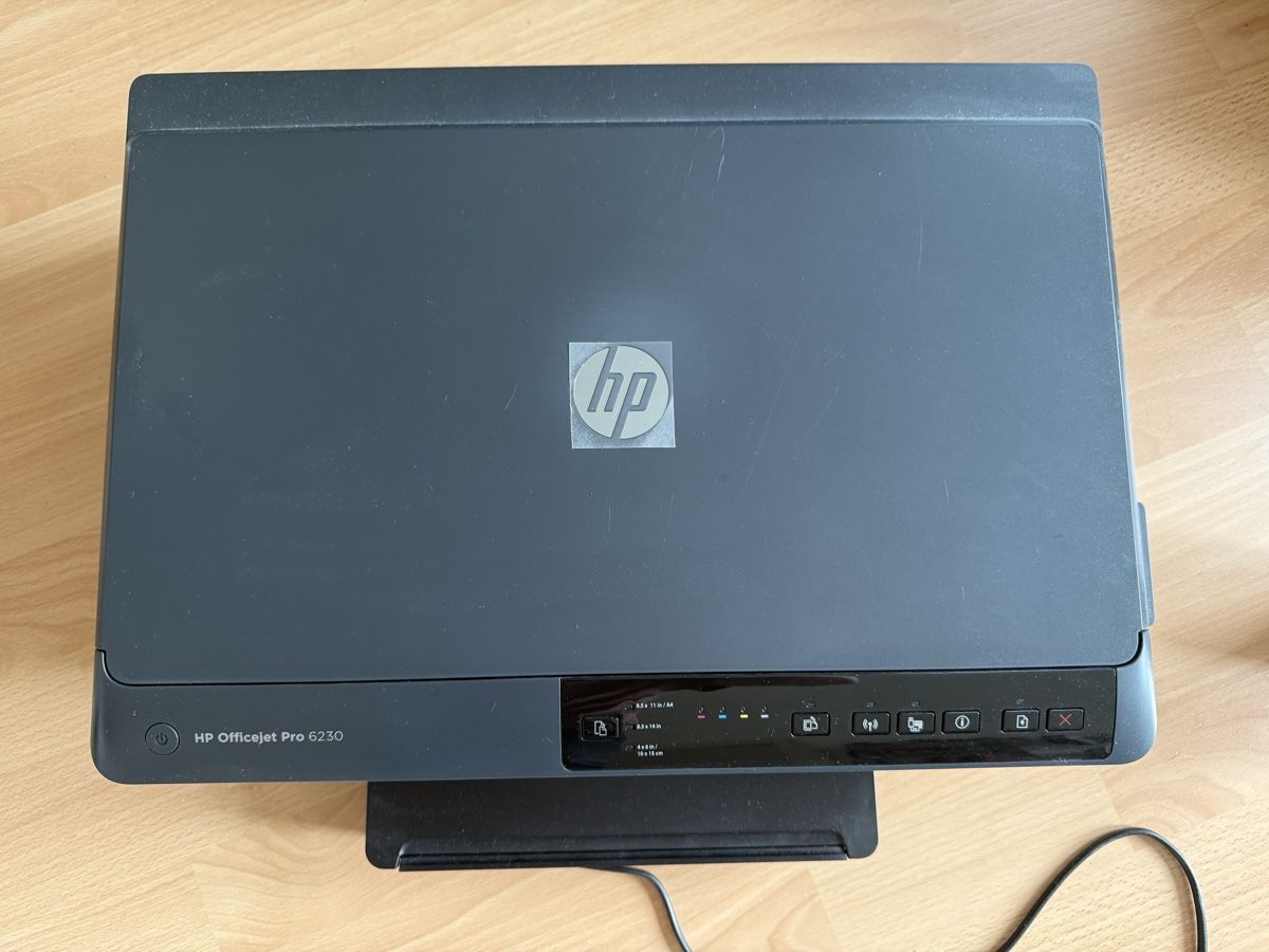 Hewlett Packard Drucker: HP Officejet Pro 6230 – Neu (gemäss Beschreibung) aus Basel von lau_d2g8
