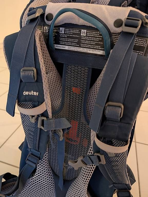 Marsupi portabebè: Deuter Kindertrage Kids Comfort pro – Usato da Arni AG venduto da martinao89 3