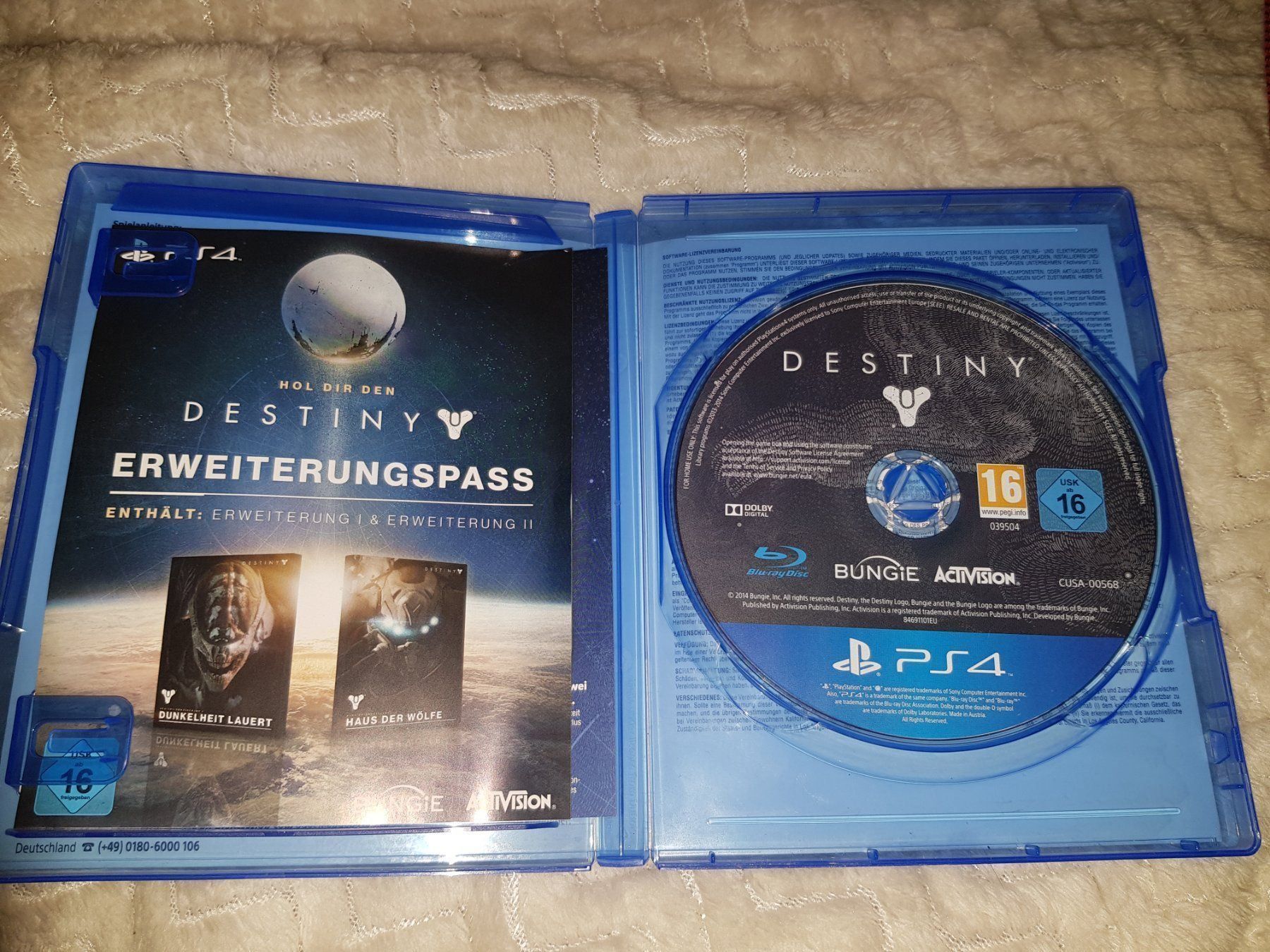 Sony Spiele: Destiny für Ps4 – Gebraucht aus Emmenbrücke von prisan_LU 1