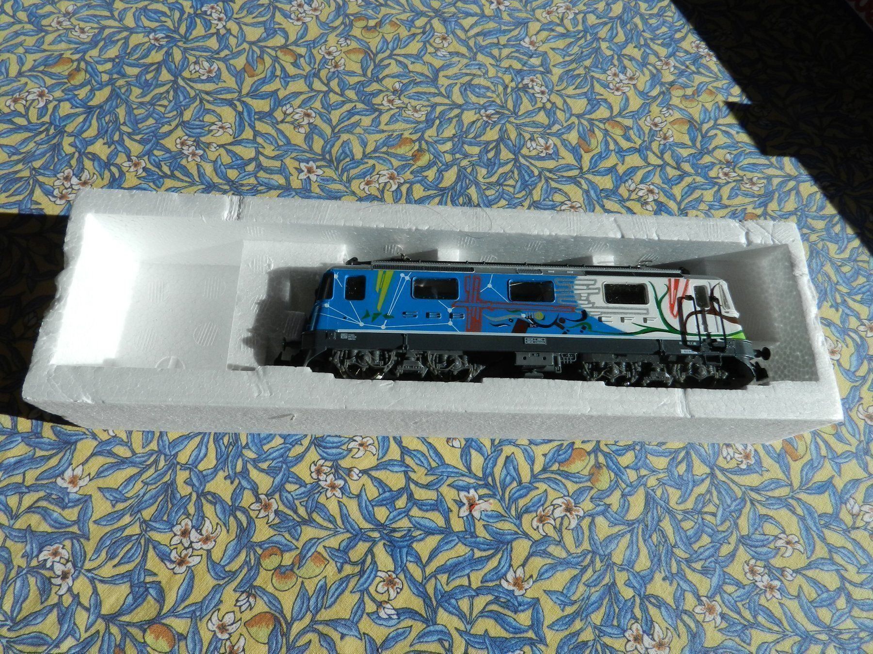 Jouef Modellini di ferrovie: Jouef H0 DC E-Lok R2 4/4 II Bourret – Nuovo (secondo la descrizione) da Arzier-Le Muids venduto da elocin83 7