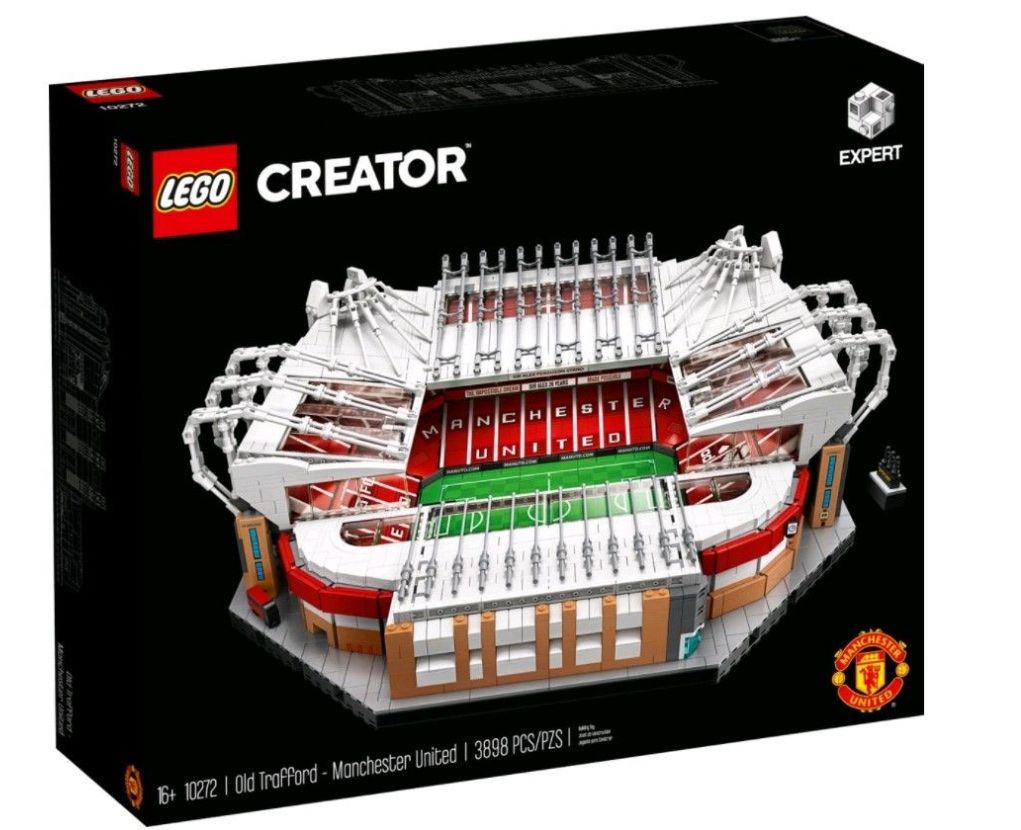 Lego Kit di costruzioni: Old Trafford Lego 10272 – Nuovo e nell'imballaggio originale da Basel venduto da Sbebua