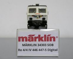 Märklin 34303 SOB Re 446 150 Jahre Schweizerbahnen Digital